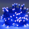 16m 62 LED Blue Pixel Serial String Lights - 5mm Waterproof Decorative Fairy Lights for Indoor/Outdoor Decoration